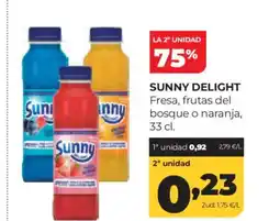 Alimerka SUNNY DELIGHT Fresa, frutas del bosque o naranja oferta