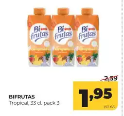 Alimerka BIFRUTAS Tropical oferta