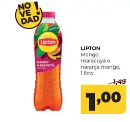 Alimerka LIPTON Mango maracuyá o naranja mango oferta