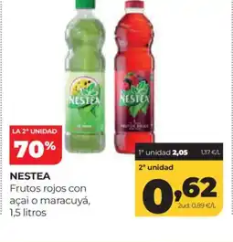 Alimerka NESTEA Frutos rojos con açai o maracuyá oferta