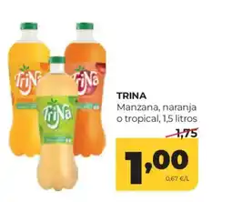 Alimerka TRINA Manzana, naranja o tropical oferta