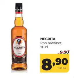 Alimerka NEGRITA Ron bardinet oferta