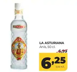 Alimerka LA ASTURIANA Anís oferta