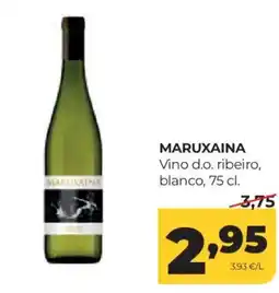 Alimerka MARUXAINA Vino d.o. ribeiro, blanco oferta