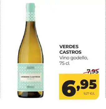 Alimerka VERDES CASTROS Vino godello oferta