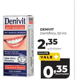 Alimerka DENIVIT Dentifrico oferta