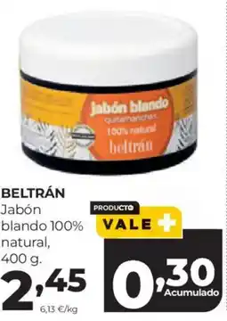 Alimerka BELTRÁN Jabón blando natural oferta