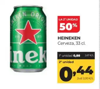 Alimerka HEINEKEN Cerveza oferta