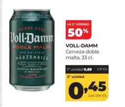 Alimerka VOLL-DAMM Cerveza doble malta oferta