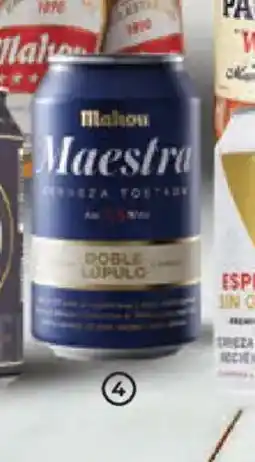 Alimerka MAHOU Cerveza Maestra oferta