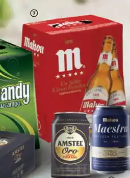 Alimerka MAHOU Cerveza 5 estrellas oferta
