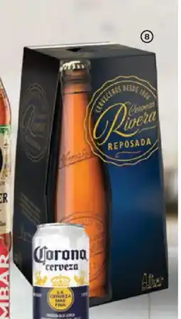 Alimerka RIVERA Cerveza reposada oferta