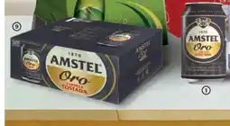 Alimerka AMSTEL Cerveza tostada oferta