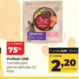 Alimerka PURINA ONE Comida para perros delicate oferta