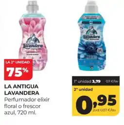 Alimerka LA ANTIGUA LAVANDERA Perfumador elixir floral o frescor azul oferta