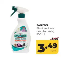 Alimerka SANYTOL Elimina olores desinfectante oferta