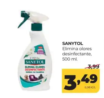Alimerka SANYTOL Elimina olores desinfectante oferta