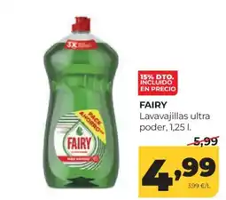 Alimerka FAIRY Lavavajillas ultra poder oferta