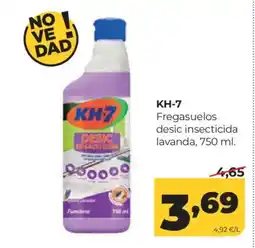 Alimerka KH-7 Fregasuelos desic insecticida lavanda oferta