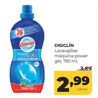 Alimerka DISICLÍN Lavavajillas máquina power gel oferta