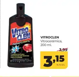 Alimerka VITROCLEN Vitrocerámica oferta