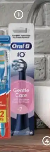 Alimerka ORAL-B Cabezal io gentle care, 2 recambios oferta