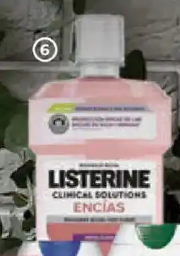 Alimerka LISTERINE Enjuague clinical solutions encías oferta