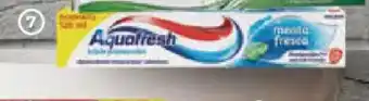 Alimerka AQUAFRESH Dentifrico menta fresca oferta