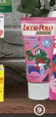 Alimerka LICOR DEL POLO Dentifrico junior sabor fresa oferta