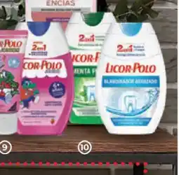 Alimerka LICOR DEL POLO Dentifrico + elixir blanqueador avanzado + elixir menta fresca o junior sabor fresa oferta