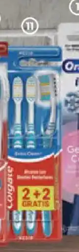 Alimerka COLGATE Cepillo de dientes extra clean, 4 uds. oferta