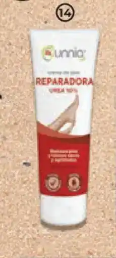Alimerka IFA UNNIA Crema de pies reparadora urea 10% oferta