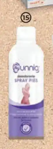 Alimerka IFA UNNIA Desodorante pies oferta