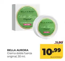 Alimerka BELLA AURORA Crema doble fuerza original oferta