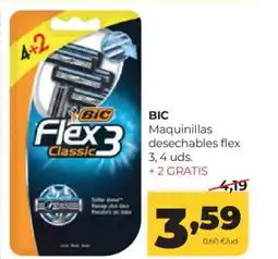 Alimerka BIC Maquinillas desechables flex oferta