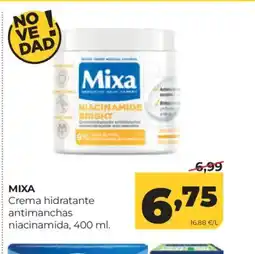 Alimerka MIXA Crema hidratante antimanchas niacinamida oferta