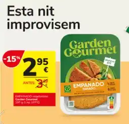 Consum Garden gourmet - empanado vegetariano oferta