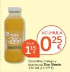 Consum Don simón oferta