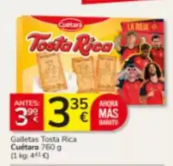 Consum Cuétara - galletas tosta rica oferta