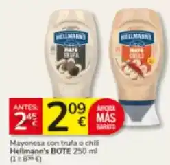 Consum Hellmann's - mayonesa con trufa o chili oferta