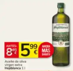 Consum Hojiblanca - aceite de oliva virgen extra oferta