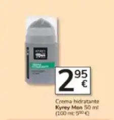 Consum Kyrey - crema hidratante men oferta