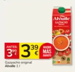 Consum Alvalle - gazpacho original oferta
