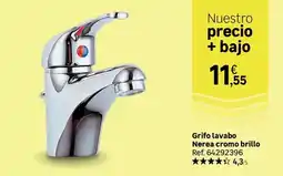Leroy Merlin Grifo lavabo nerea cromo brillo oferta