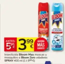 Consum Bloom - insecticida max moscas y mosquitos o zero oferta