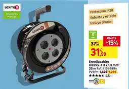 Leroy Merlin Lexman - enrollacables oferta