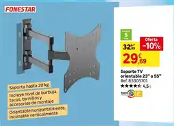 Leroy Merlin Home - soporte tv orientale 23 a 55 oferta