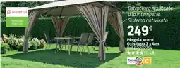 Leroy Merlin Sistema - pergola aacero oxis topo oferta
