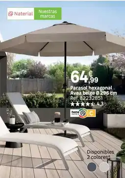 Leroy Merlin Parasol hogeonal oferta