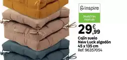 Leroy Merlin Cojín suelo new luck algodon oferta